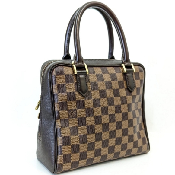 ✨️💎AUTHENTIC LOUIS VUITTON BRERA DAMIER EBENE HANDBAG - Picture 2 of 16